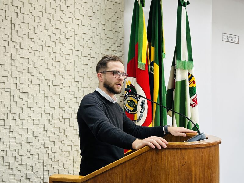 Vereador Gustavo Zin Farina enaltece atitude da família de amigo e destaca importância da doação de órgãos