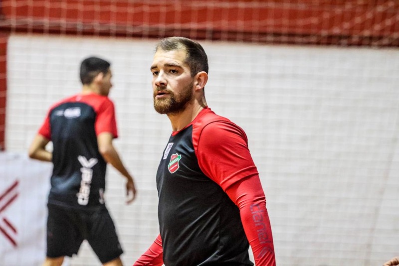 Serginho reestreia pelo Atlântico nesta sexta contra o Cascavel