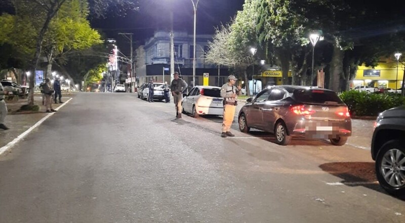 Operação Balada Segura resulta em 33 autuações em Erechim