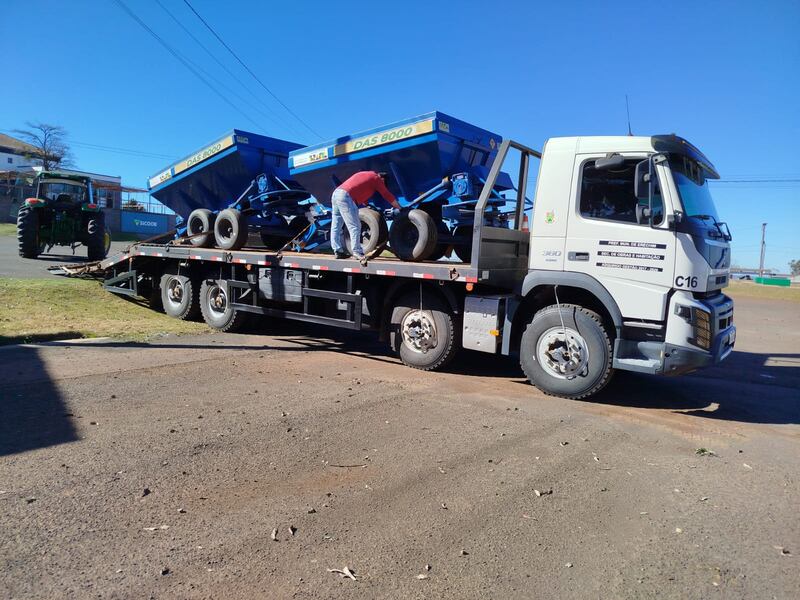 Novos equipamentos reforçam apoio da Prefeitura de Erechim à agricultura