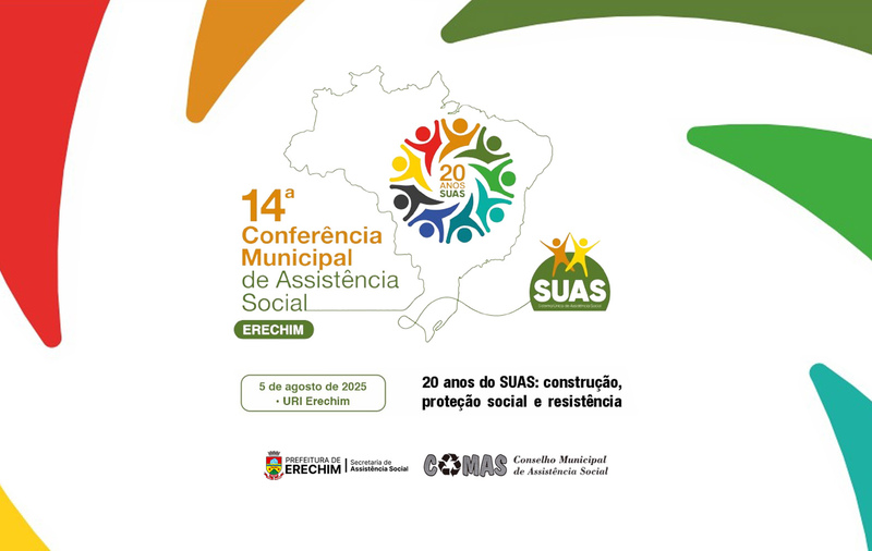 Conferências Municipais de Assistência Social seguem até 15 de agosto