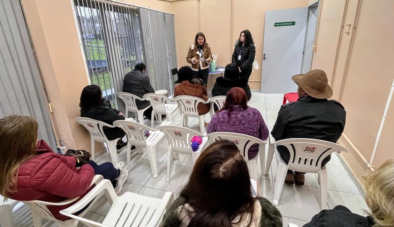 Cozinha Central promove oficina de alimentação saudável no CRAS I