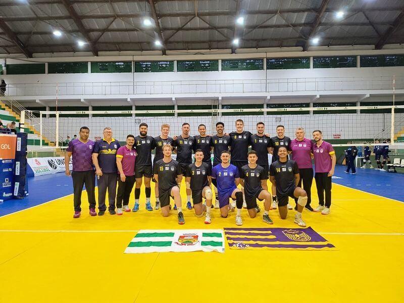 EVF faz história e coloca Erechim no pódio da Superliga C de Voleibol