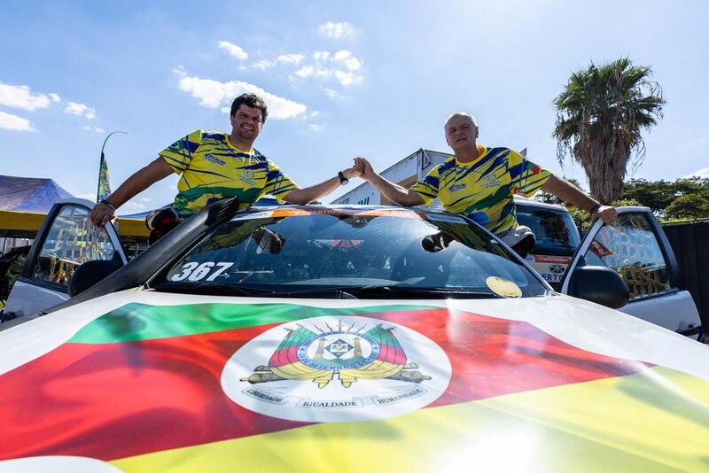 Gaúchos conquistam o topo no maior rally do Brasil