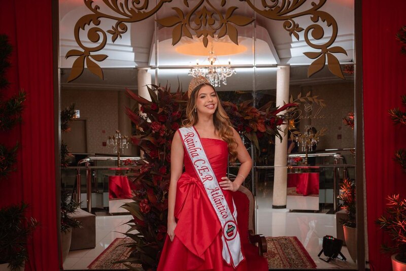 Baile de Coroação do CER Atlântico celebra 110 anos e apresenta nova Rainha neste sábado