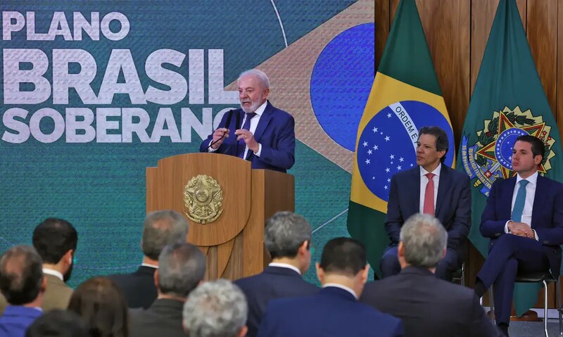 Governo lança Plano Brasil Soberano para enfrentar sobretaxas dos EUA