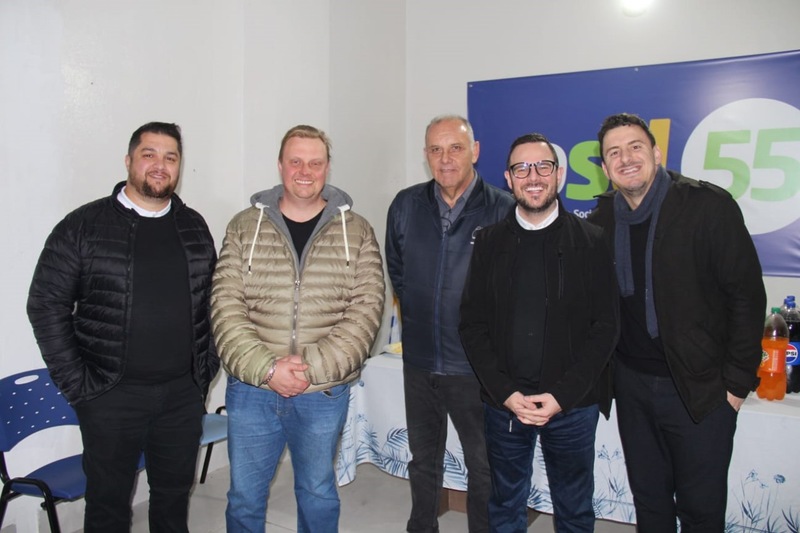 Mateus Wesp participa de encontro do PSD em Erechim e destaca força da região Norte