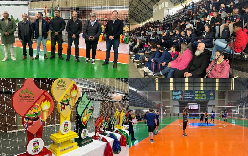 Encerramento da Olimpíada Estudantil Municipal e JERGS 2025 celebra espírito esportivo e integração entre escolas