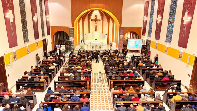 Concerto de Inverno emociona público com trilhas sonoras no Santuário Nossa Senhora de Fátima