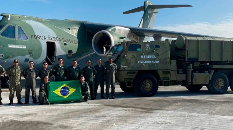Comando Militar do Sul envia tropa para participar de operação na região Amazônica