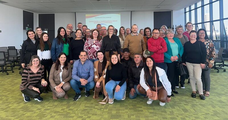 Servidores de Erechim participam de encontro de orientação sobre pré-aposentadoria