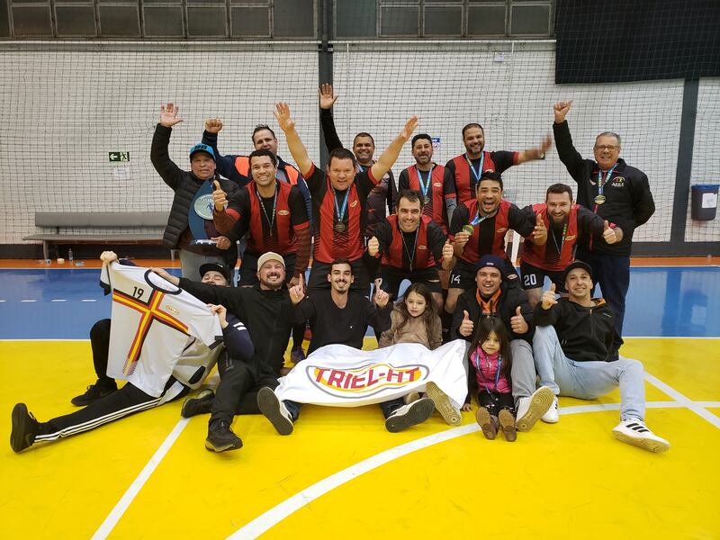 TRIEL-HT conquista título do Futsal Master Masculino nos Jogos Industriários 2025