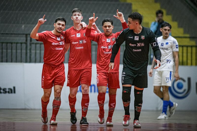 Atlântico vence o Cruzeiro e se prepara para rodada desta sexta na LNF Talentos