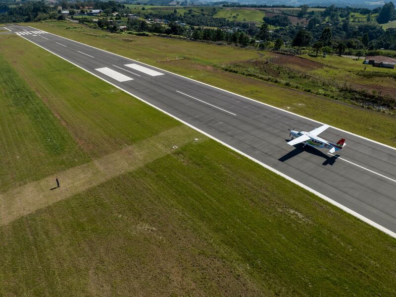 Serviço Aeromédico do SAMU salva vidas e se consolida em Joaçaba após mais de 200 atendimentos