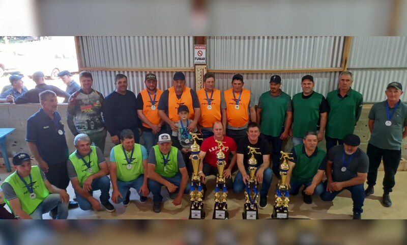Grande Final do Campeonato Municipal de Bochas de Benjamin Constant do Sul consagra equipe “Os Piá da Bocha” como campeã