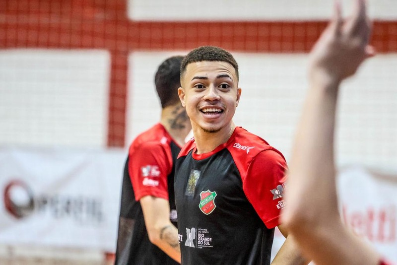 Atlântico vive expectativa por estreia na Liga Nacional Talentos