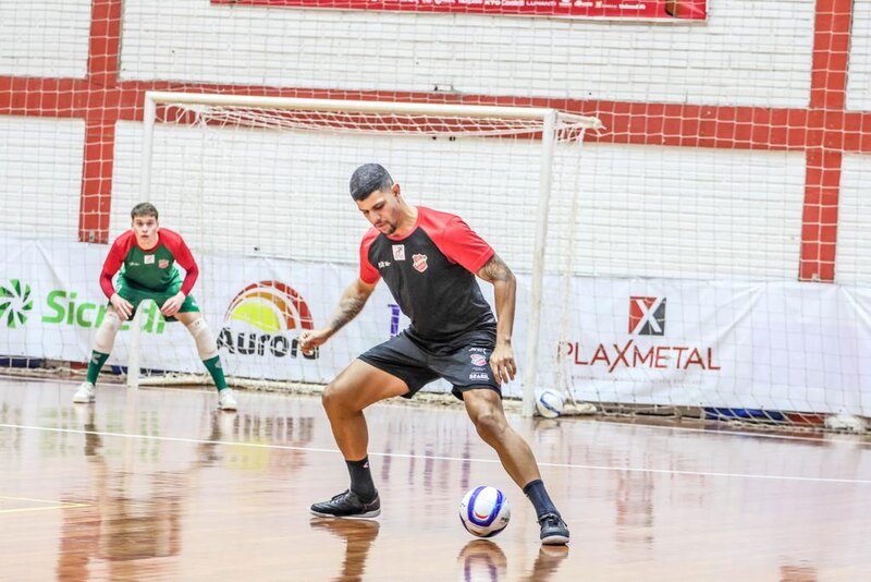 Atlântico tem jogos pelo Gauchão e LNF neste final de semana
