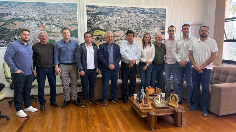 Reunião discute melhorias viárias na região e obra de acesso ao Corredor de Desenvolvimento em Erechim