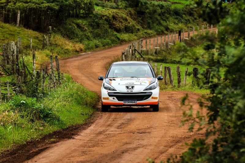 Dupla gaúcha mira pódio na 4ª etapa do Brasileiro de Rally em Rio Negrinho