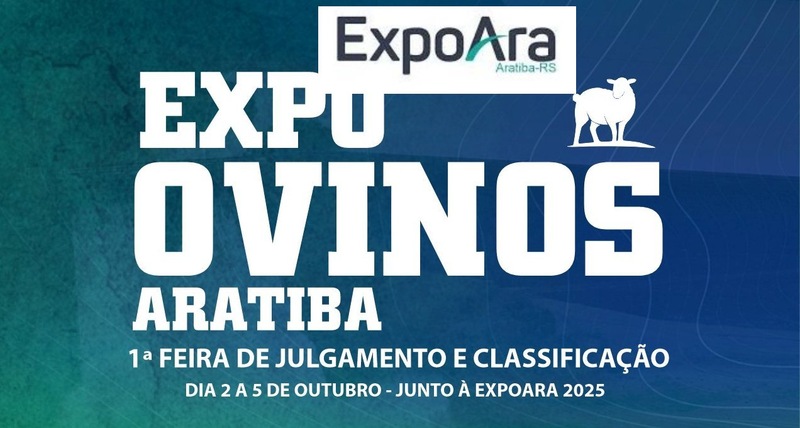 Aratiba promove sua 1ª Expo Ovinos durante a 34ª Expoara