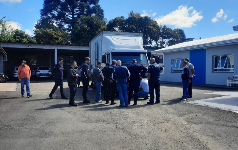 Agentes de Trânsito participam de curso de atualização em Erechim