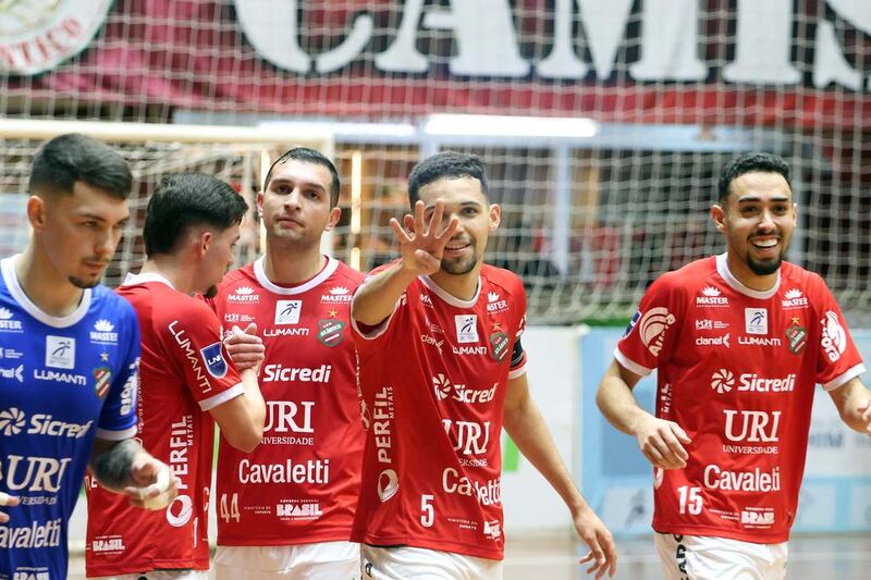 Atlântico vence dois jogos na mesma noite e vai a vice-liderança da Série A