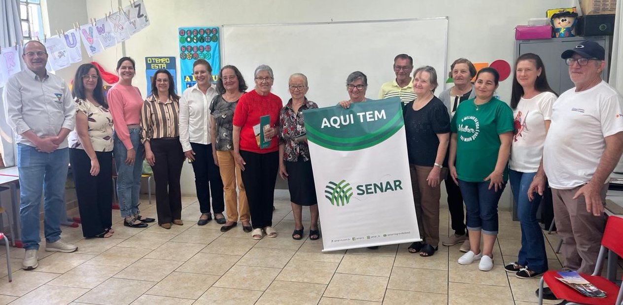 Alunos de Erval Grande concluem edição do Programa Alfa do Senar/RS