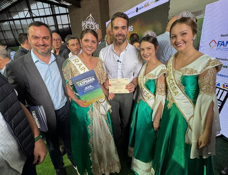 Aratiba divulga Expoara 2025 durante participação na Expointer