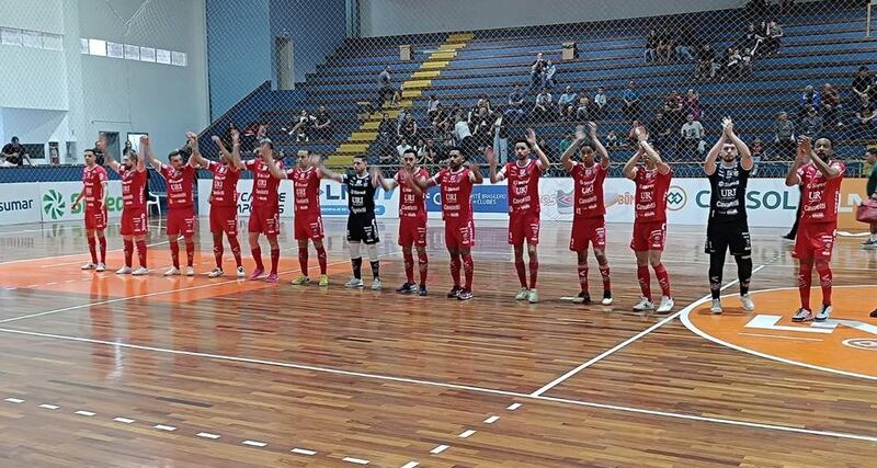Atlântico assume a liderança da Liga Nacional de Futsal