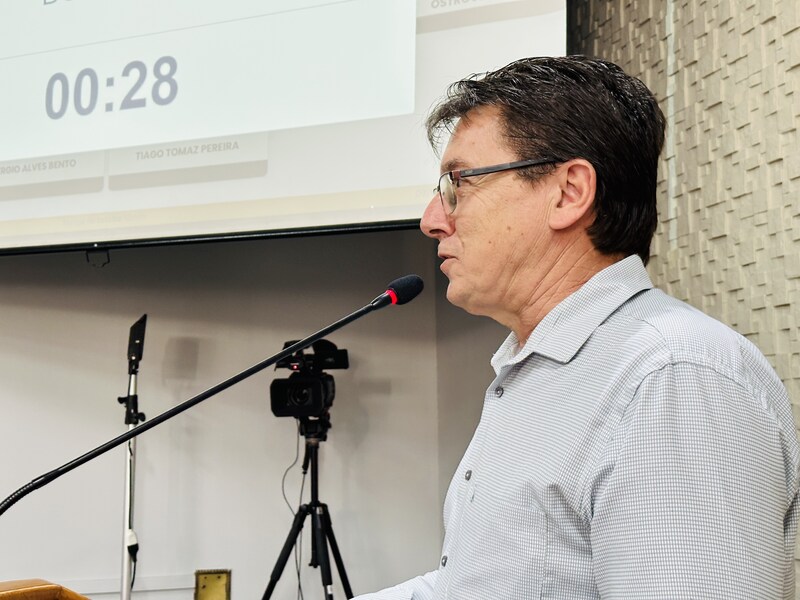 Vereador propõe inclusão da pavimentação da BR-153 na LOA de 2026
