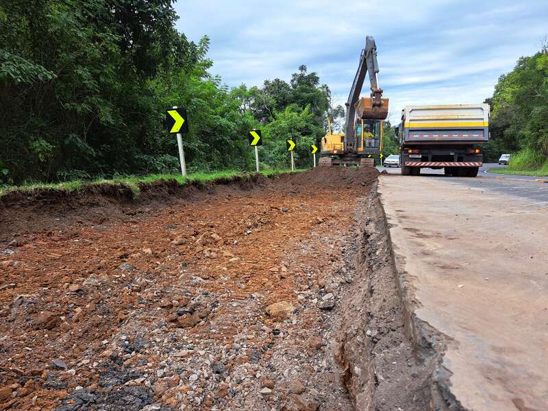 Rodovias da EGR terão mais de 20 frentes de trabalho entre 22 e 26 de setembro