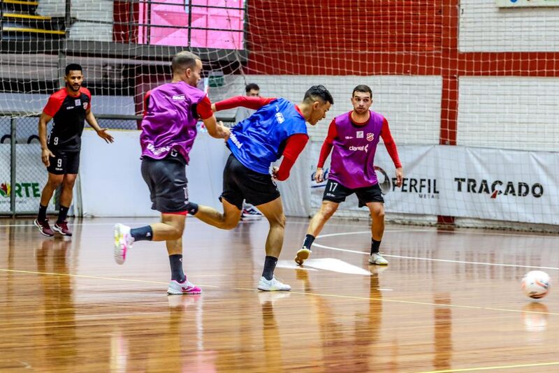 Atlântico inicia sequência de quatro jogos fora de casa a partir desta terça (9)