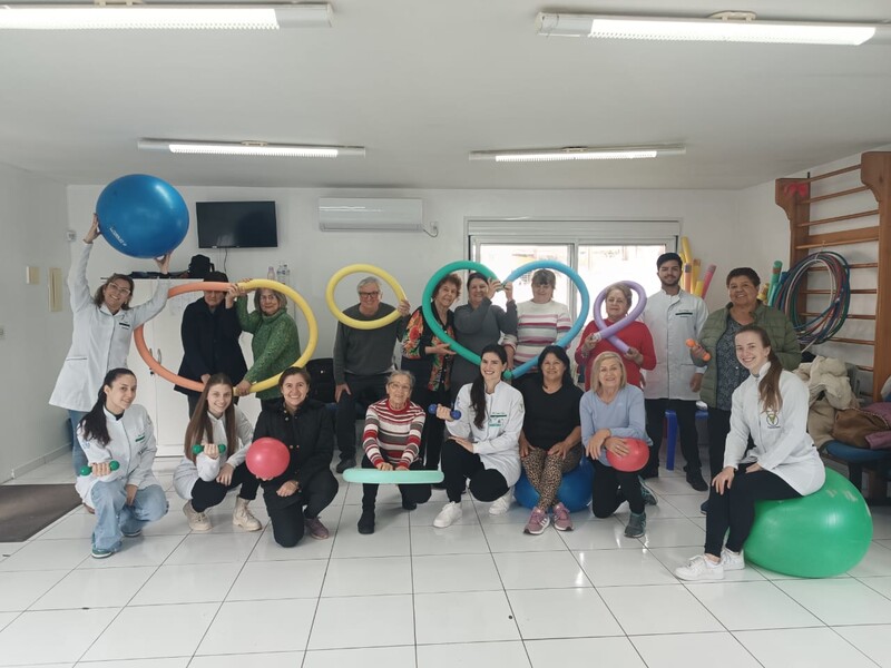 Estágio de Fisioterapia em Saúde Coletiva fortalece promoção da saúde na UBS São Cristóvão
