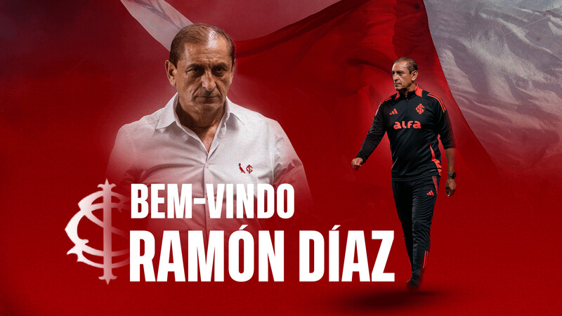 Internacional anuncia Ramón Díaz como novo técnico até 2026