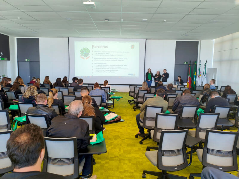 Secretaria de Meio Ambiente de Getúlio Vargas participa do 3º Encontro de Agentes Municipais de Meio Ambiente da AMAU