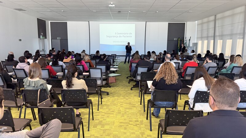 FHSTE realiza II Seminário de Segurança do Paciente com foco em cirurgia segura