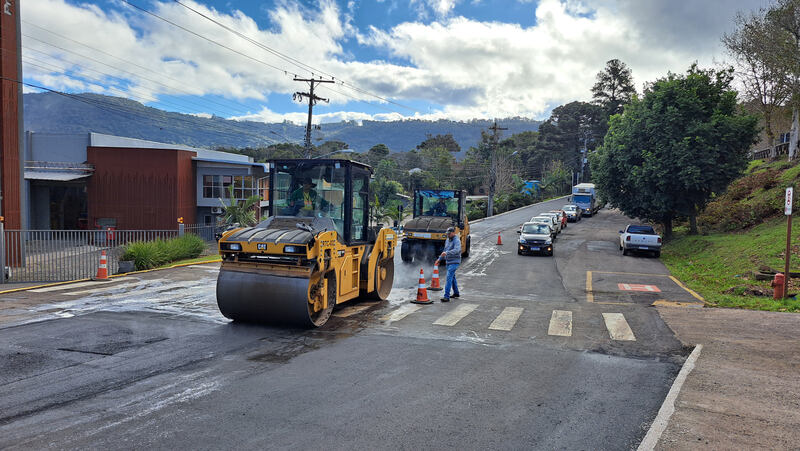 EGR realiza 19 frentes de obras em rodovias gaúchas na primeira semana de setembro