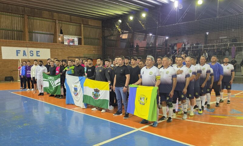 Campeonato Regional de Futsal inicia com grandes jogos em Entre Rios do Sul