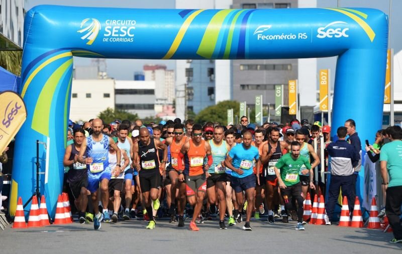 Estão abertas as inscrições abertas para a 3ª Corrida do Servidor no RS, em Porto Alegre