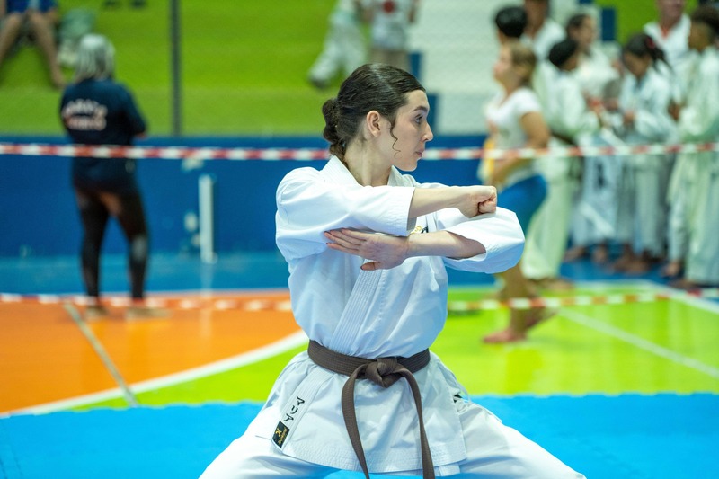 Atleta e estudante da URI representará Erechim no Campeonato Brasileiro de Karatê Tradicional