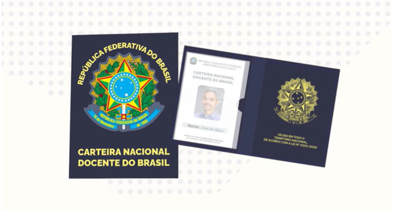 Sancionada a lei que cria Carteira Nacional de Docente para professores