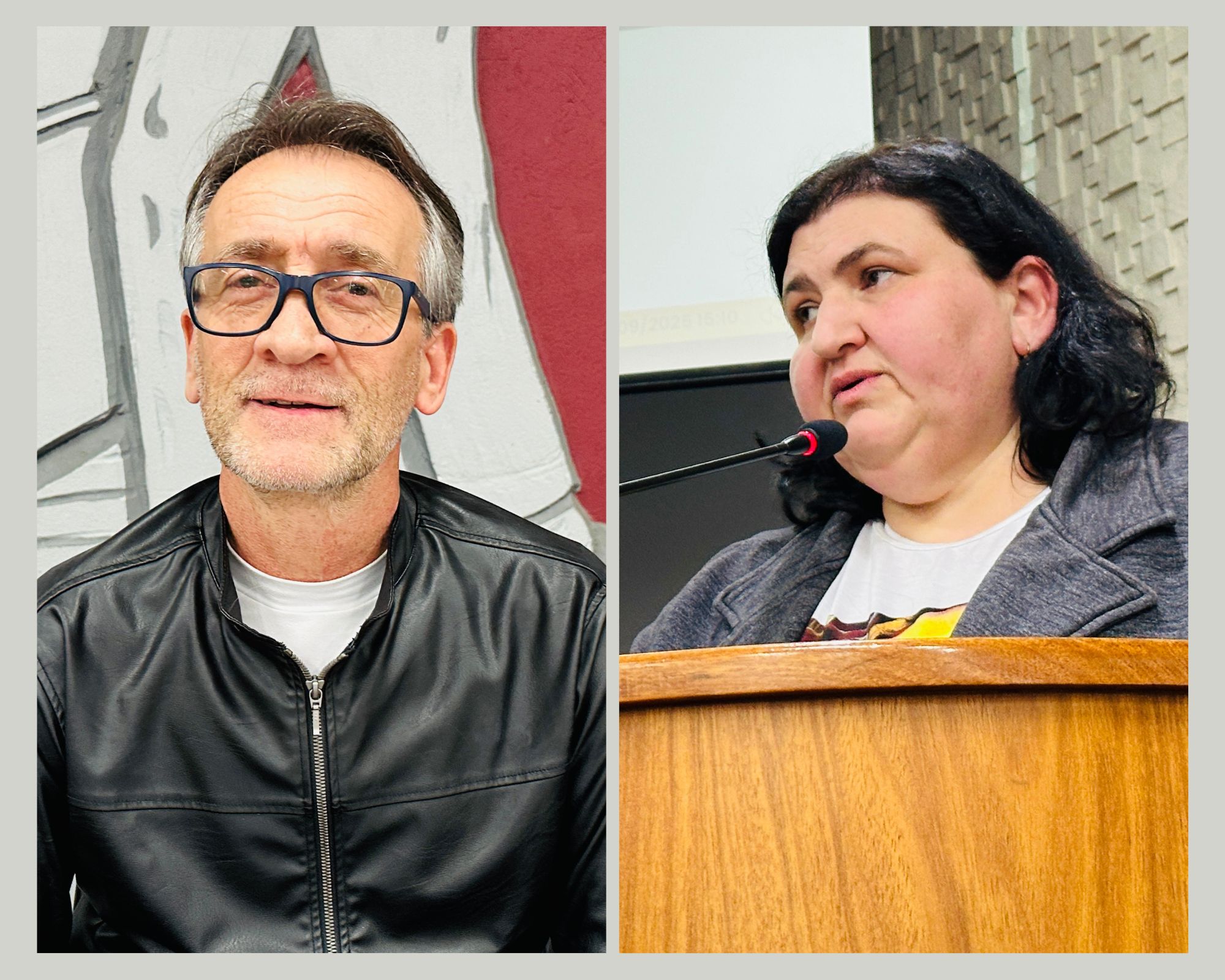 Sandra Picoli e Carlos Zanini sugerem cadastro de artistas imigrantes em Erechim