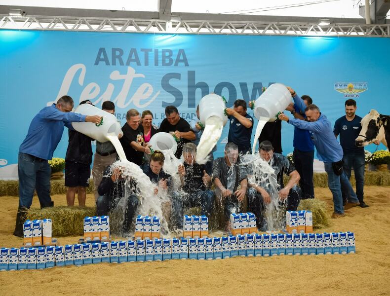Expoara 2025 acontece em outubro e traz novamente o Aratiba Leite Show