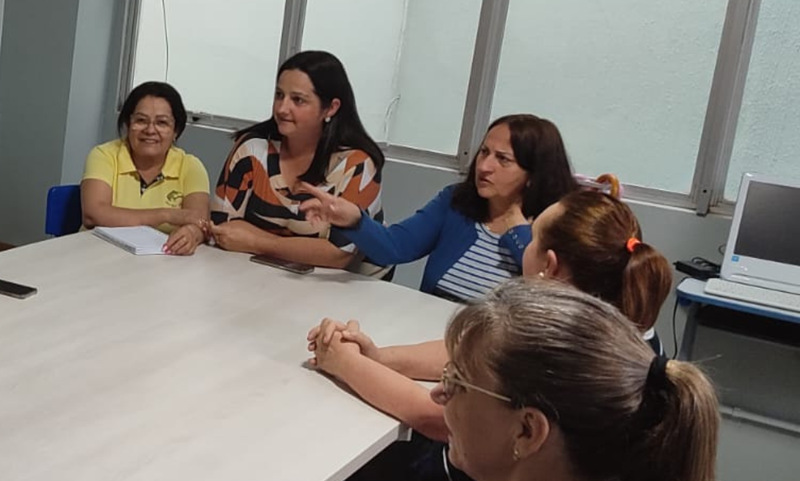 Grupo de Educação Fiscal Municipal de Entre Rios do Sul planeja ações do PIT para o segundo semestre