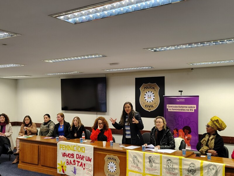 Comissão Externa realiza visitas técnicas na região norte do RS para tratar dos feminicídios
