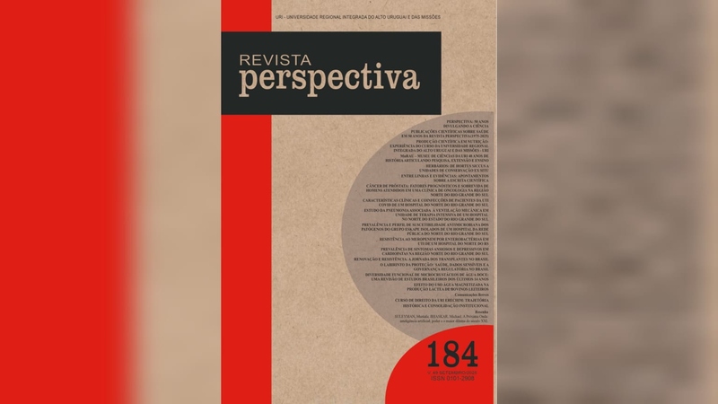 Revista PERSPECTIVA celebra 50 anos de contribuição ao conhecimento científico