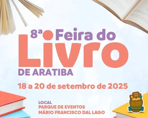 Aratiba divulga programação da 8ª Feira do Livro