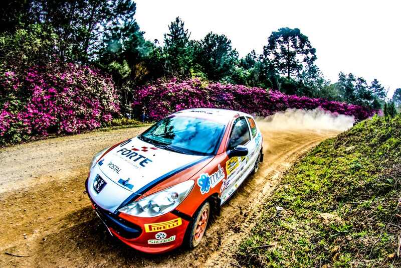 Equipe de Nova Prata vai ao pódio e mantém sonho de conquista do Brasileiro de Rally