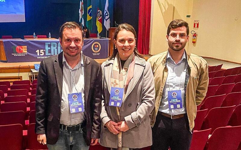 Câmara de Vereadores de Getúlio Vargas participa de encontro do TCE-RS para qualificação da gestão pública
