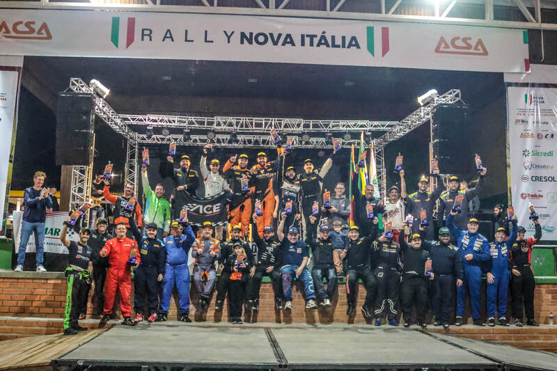 Etapa em Severiano de Almeida consagra os campeões do Brasileiro de Rally 2025